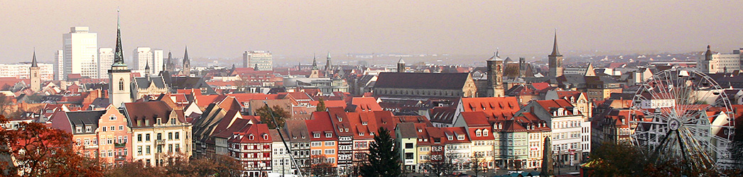 Erfurt Skyline